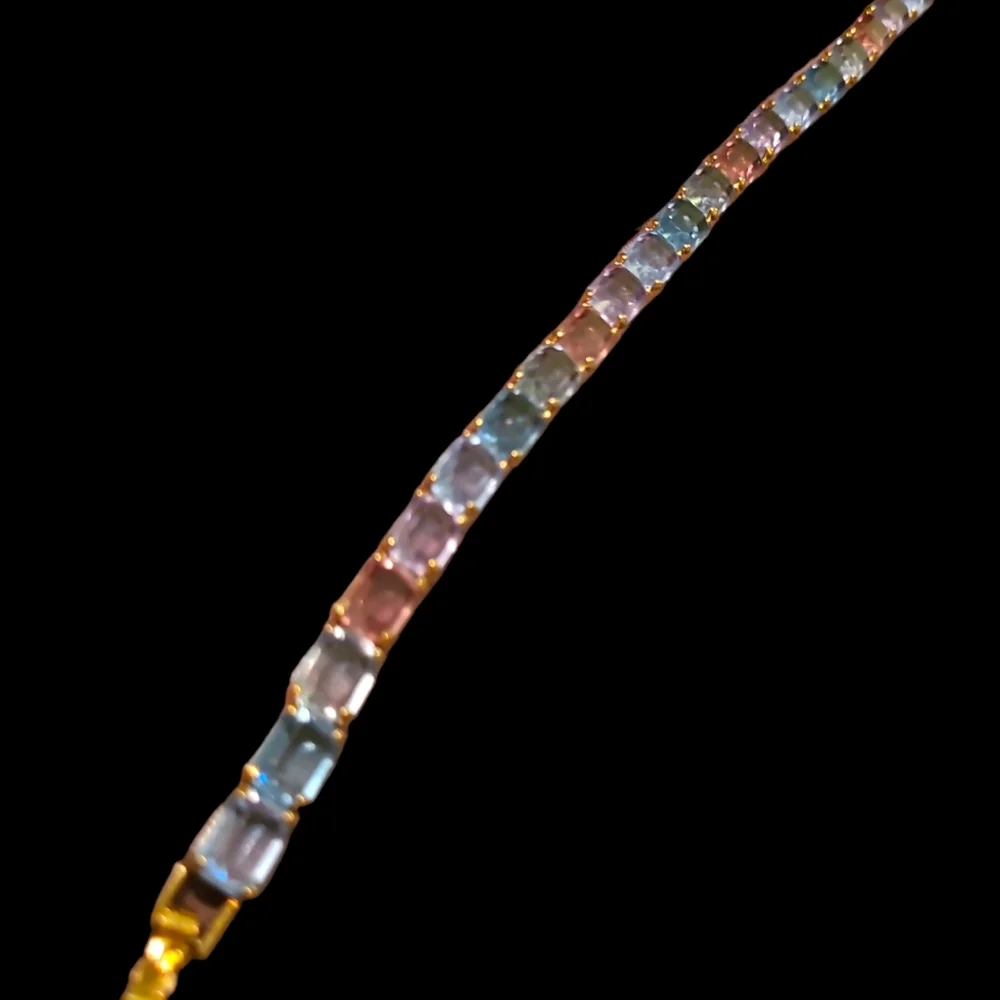 Tennis Bracelet Vintage Rare Find! By Monat